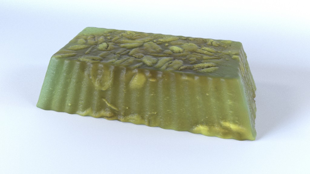 Natural Soap Bar (Photo-Realistic) preview image 1